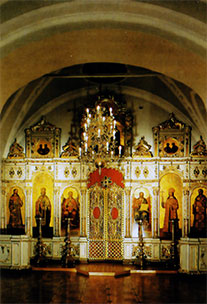Иконостас церкви святой Екатерины