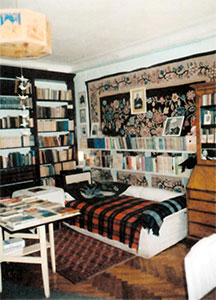 Дом-музей К.И. Чуковского, уголок кабинета писателя