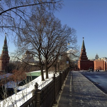 Территория Кремля - Боровицкая башня