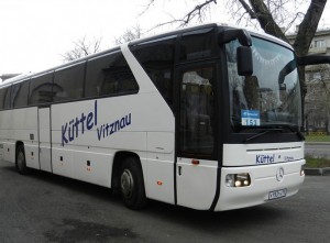 Экскурсия по Москве на автобусе - экскурсионный автобус