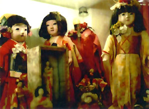 Музей уникальных кукол, Японские куклы. Начало XX в.