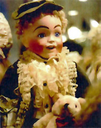 Музей уникальных кукол, Современная немецкая кукла из оригинальных материалов