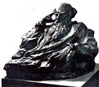 Портрет Л.Н. Толстого. 1927 г