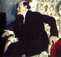 Портрет художника М.В. Нестерова. 1939 г