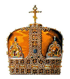 Митра патриарха Никона в виде короны, подаренная ему царем Алексеем Михайловичем