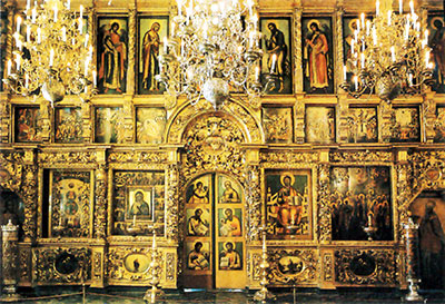 Иконостас церкви Двенадцати апостолов
