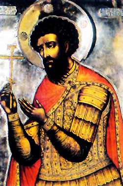 Икона святого Федора Стратилата