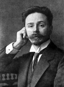 Портрет A.H. Скрябина. 1912 г.