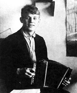 Сергей Есенин. Фотография 1915 г.