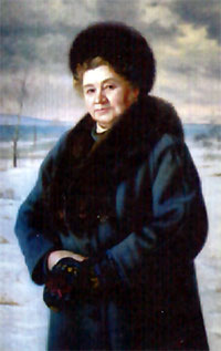 Картинная галерея Александра Шилова, Портрет матери. 1988 г.