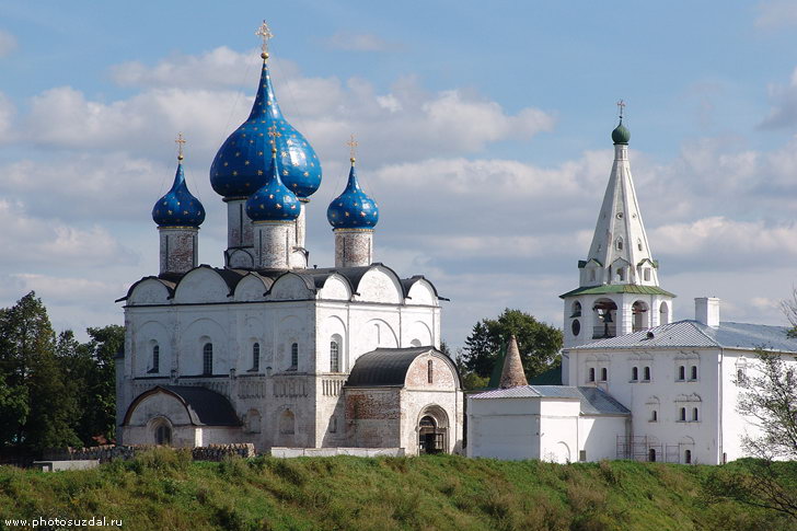 Кремль в городе Суздаль
