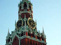 экскурсия в Кремль, Спасская башня