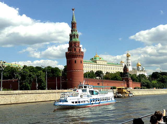 Доклад: Путешествие по Москве-реке