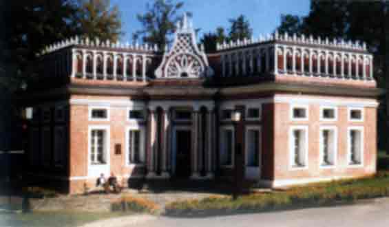 Музей-Заповедник Царицыно, Первый Кавалерский корпус