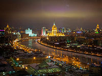 Экскурсия по Ночной Москве