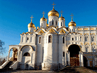 Экскурсия по соборам Кремля
