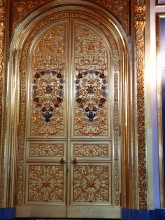 Интерьер Андреевского зала в Большом Кремлевском Дворце