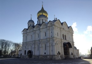 Архангельский собор в Московском Кремле