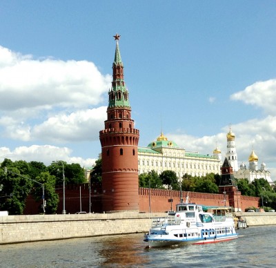 Беклемишевская (Москворецкая) башня Кремля