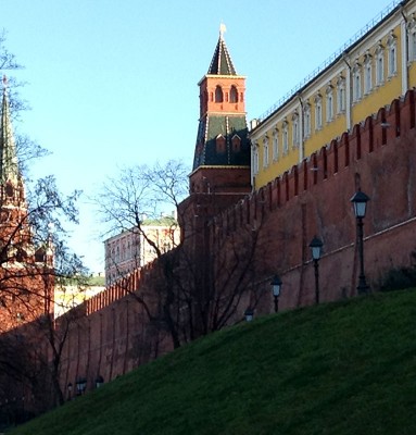 Комендантская (Колымажная) башня Кремля