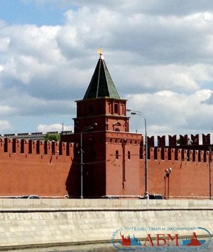 Петровская (Угрешская) башня Кремля