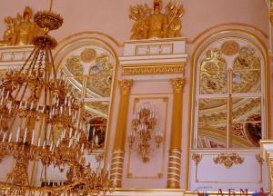 Андреевский зал Большого Кремлевского Дворца