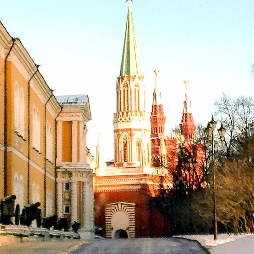 Никольская башня в Салехарде