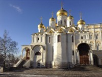Благовещенский собор в Московском Кремле