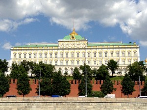 Обзорная экскурия по Москве - вид с набережной