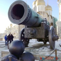 Московский Кремль - Царь пушка