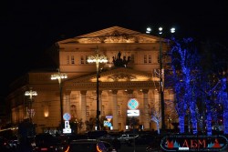 Экскурсия по ночной Москве - Большой театр