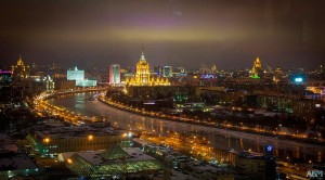 Экскурсия Вечерняя Москва - вид на Москву на закате