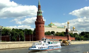 Экскурсия на теплоходе - Москва река